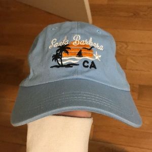 Sky Blue Santa Barbara Hat